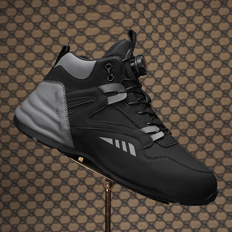 (New)Men's Light Luxury Sneakers with Breathable Outsole, Fashionable Casual Shoes for All Seasons, Versatile and Comfortable Outdoor Sneakers