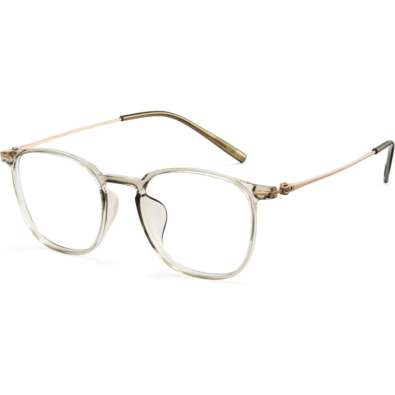 Titanium Blue Light Glasses for Women Men  Eye  8352 | UV Protection,Eye Protection,Lightweight Frame,Ideal for Office Work Daily Wear