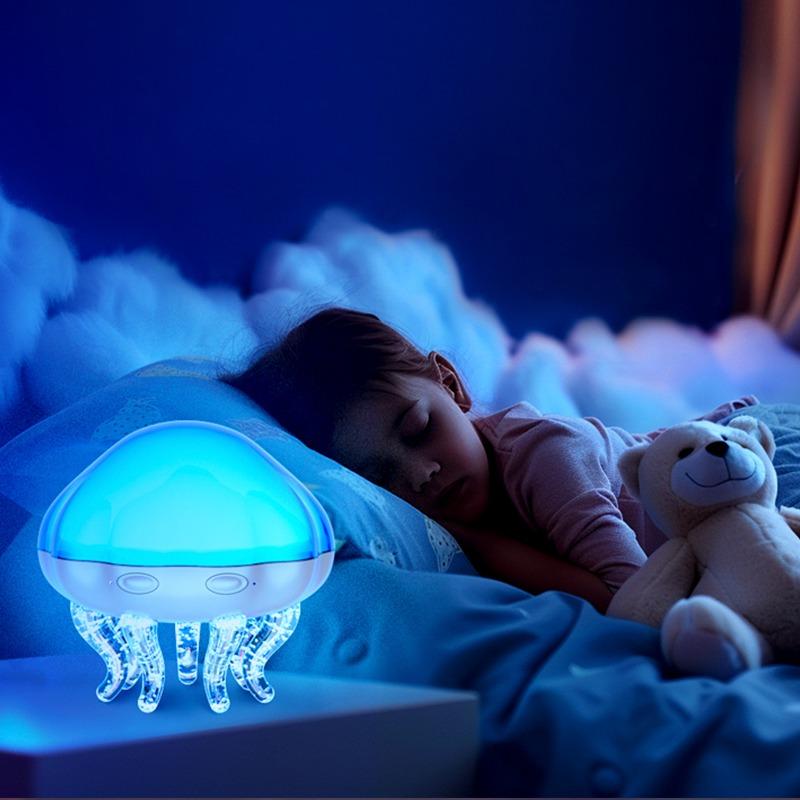 Jellyfish Ocean Wave Projector Light with Timer Remote Control Water Ripple Romantic Ambient USB Powered Home Decor Lighting Serene Ambiance Easy Operation Customizable Jellyfish Ocean Wave Projector Light with Timer Remote Control Water Ripple Romantic Ambient USB Powered Home Decor Lighting Serene Ambiance Easy Operation Customizable