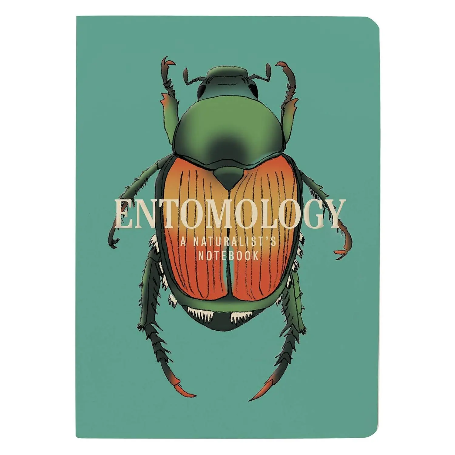 Entomology A Naturalist's Notebook Passport Sized Mini Notebook