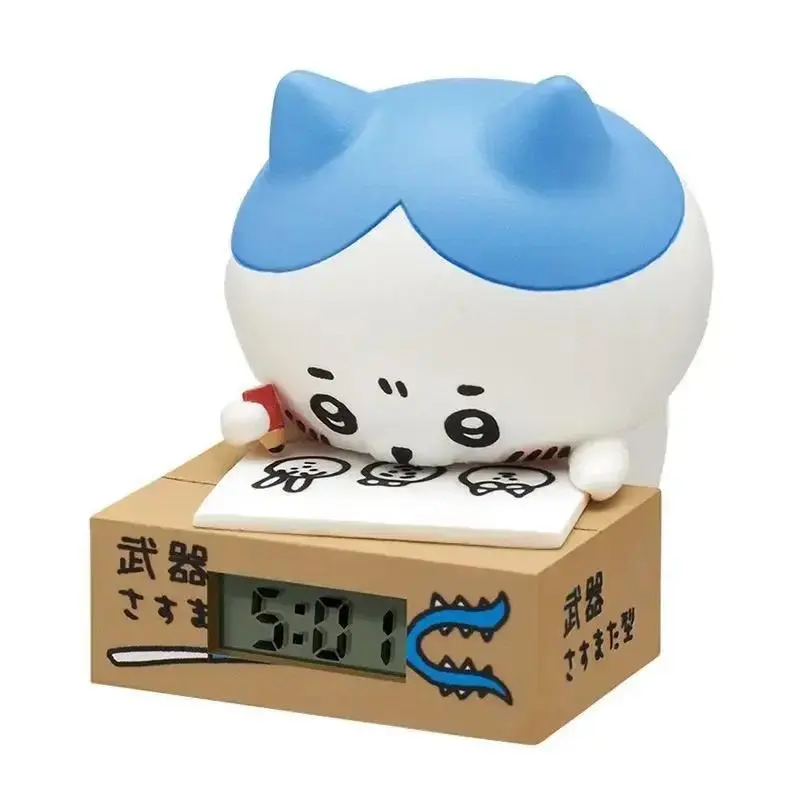 Hot Chiikawa Gashapon Doll Anime Figure Model Ornaments Cartoon Hachiware Usagi Doll Model Toy Desktop Decorations Gifts
