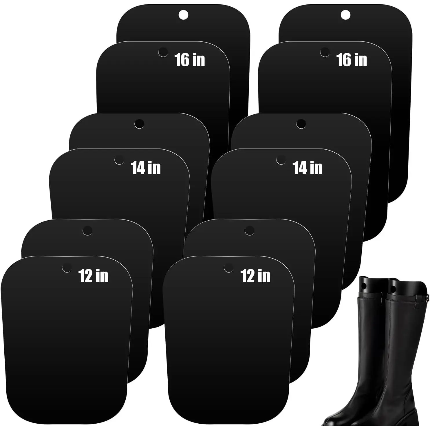 Boot Shapers for Tall Boots, Boot Inserts Holders Support for Women