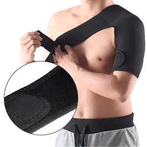 Adjustable Shoulder Support Dislocated Shoulder Strap Sports Shoulder Strap Pressurized Shoulder Pad Men's and Women's Shoulder Pad