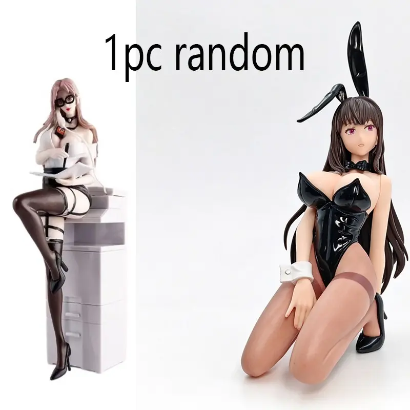 Anime Private Secretary Second Wave, Cute Girl Shelfie Box Collectible Figure, Gift for Anime Fans, Secondary Dimension Decorative Item, Cute Figurines
