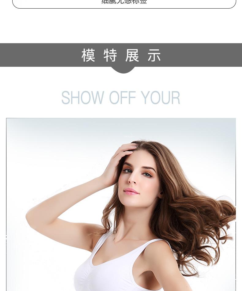 Sports bra, no padding, no underwire, plus size tank top, women's single-layer bra, women's underwear