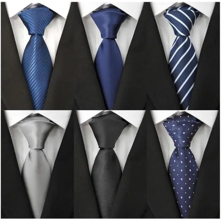 Men's tie, classic style, jacquard woven tie