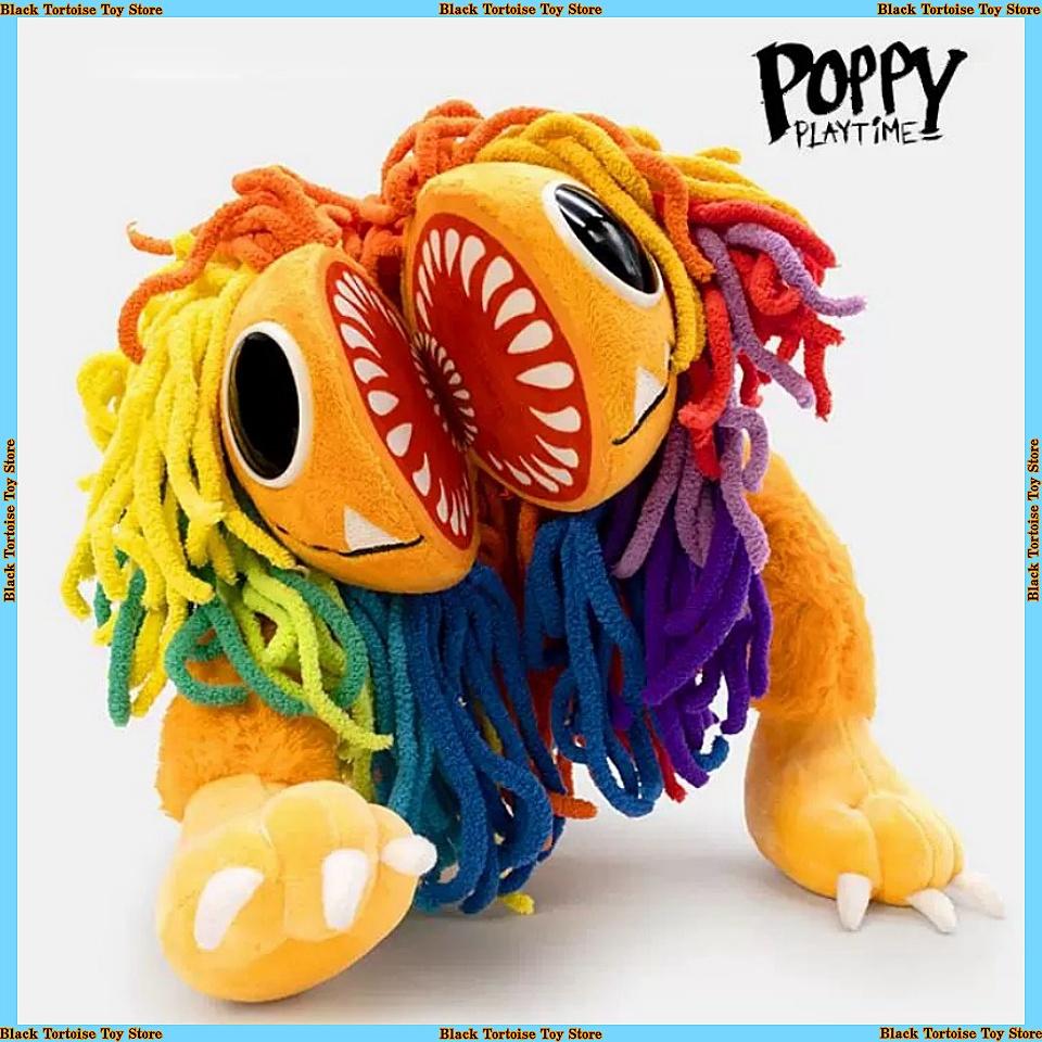 Yarnaby Plush Nightmares Critters Plush Toy Harley Sawyer Anime Animal Figure Decoration Ornaments Collectibles Brithday Gifts