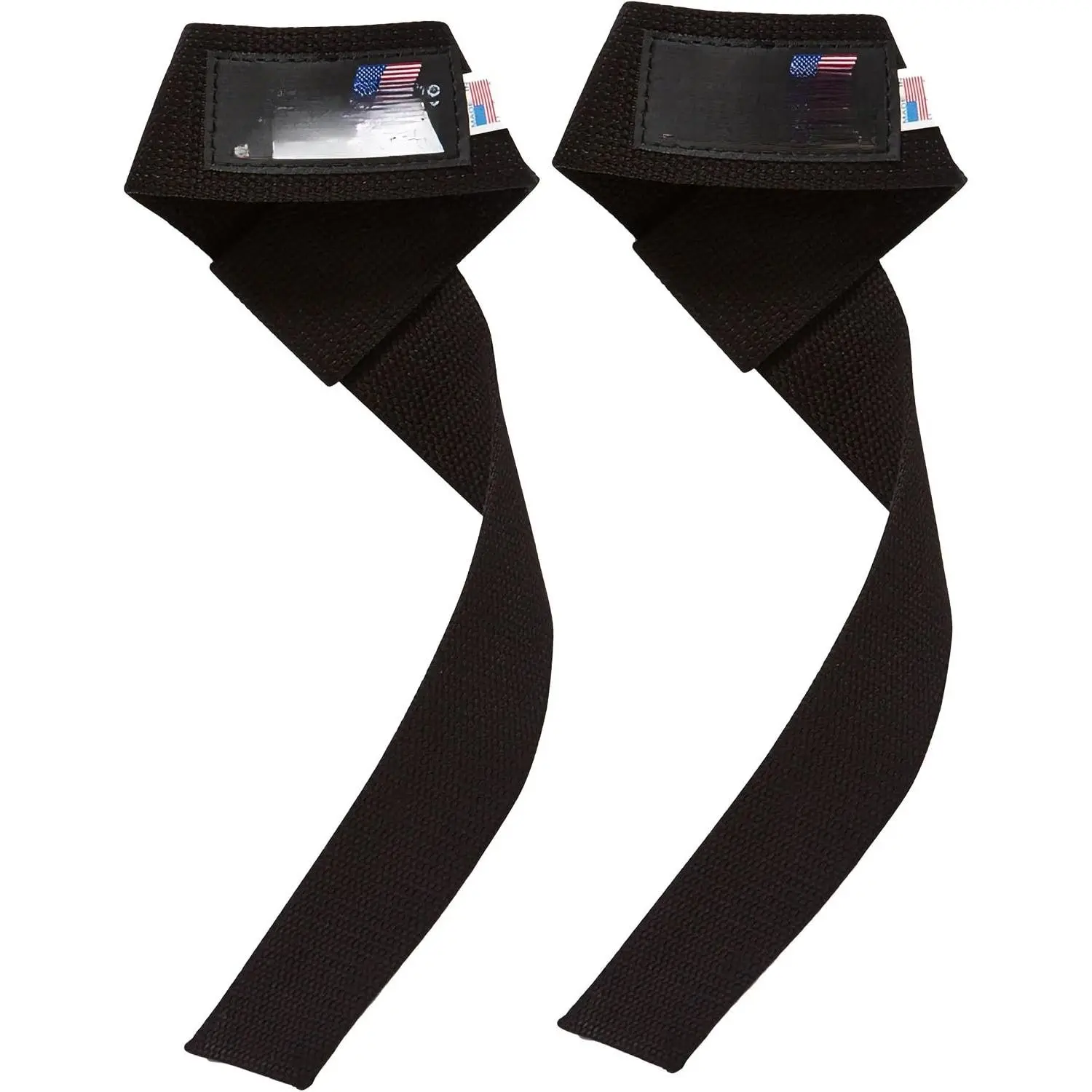 , Inc.  Padded Lifting Straps in Black | Improves grip strength, heavy pulls, padded wrist design, -day comfort, harbinger lifting straps, lifting atraps
