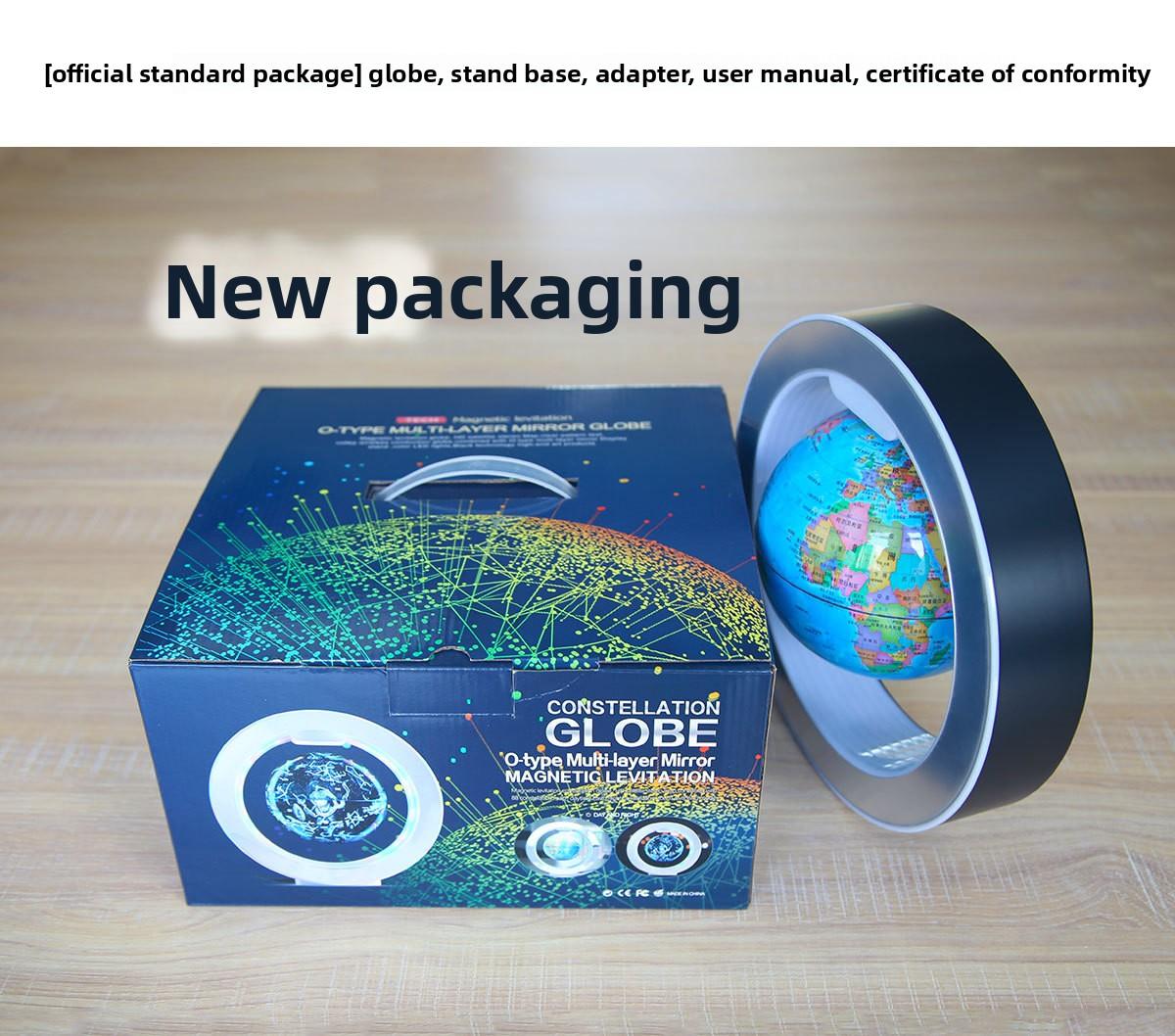 Magnetic Levitation Globe Toy for Boys 8-12, Birthday Gift for Children Over 10