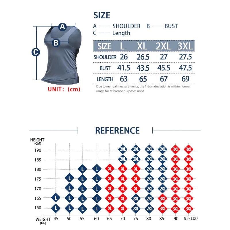 Kyn Apparel Men's ice silk sports trackless solid color I-word sweat vest single sleeveless tight-fitting fitness one-piece base shirt