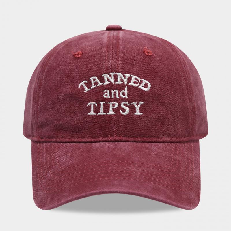 Tanned and Tipsy fashion cap