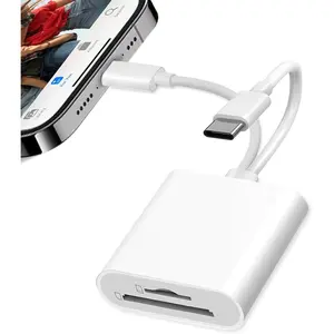 SD Card Reader USB C for , iPad, SD Card Adapter for Digital Camera,  Interface Memory Card Reader, No App Required