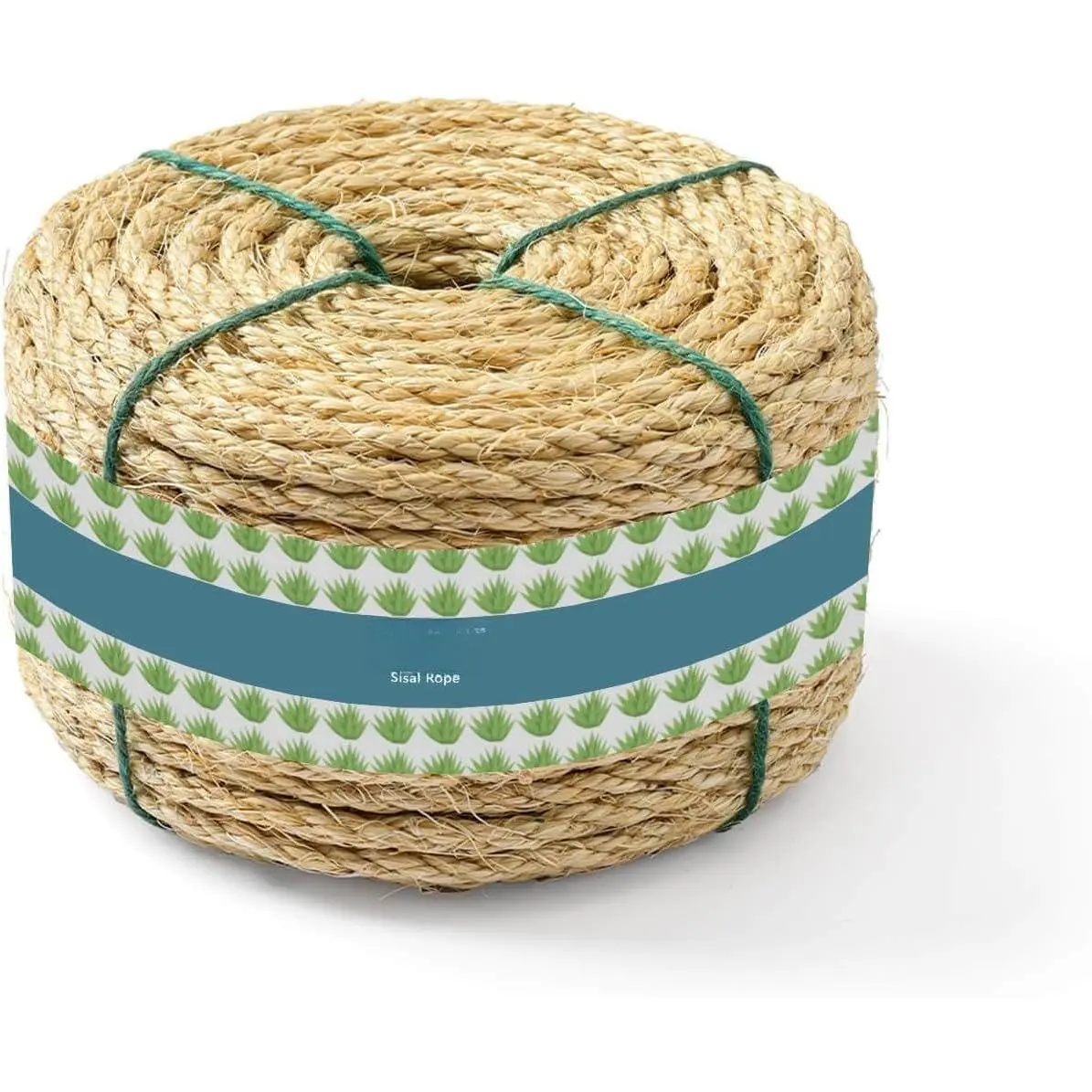 Sisal Rope for   Tree ,  Rope for Repairing, Recovering or DIY Scratcher,  Color, 30FT
