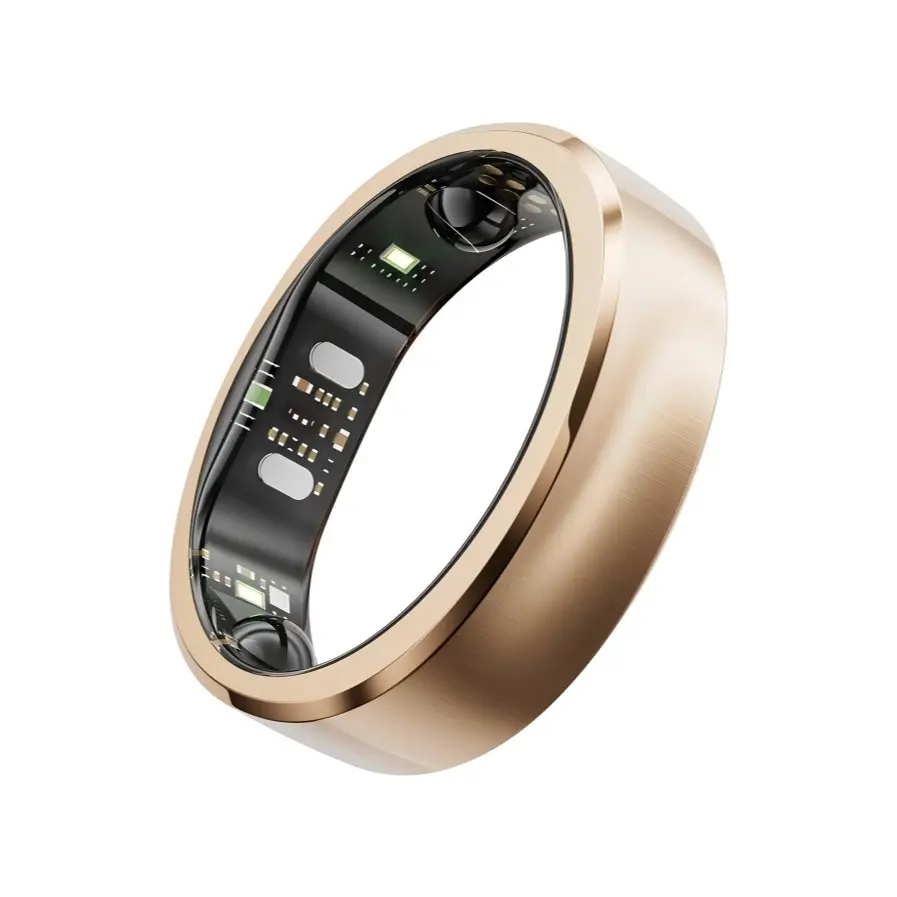 Ringconn Gen 3 Smart Band, Vascular Trend Monitoring, No APP Subscription, Vibrating Alerts, Sleep & Fitness Tracking, 14-Day Battery Life