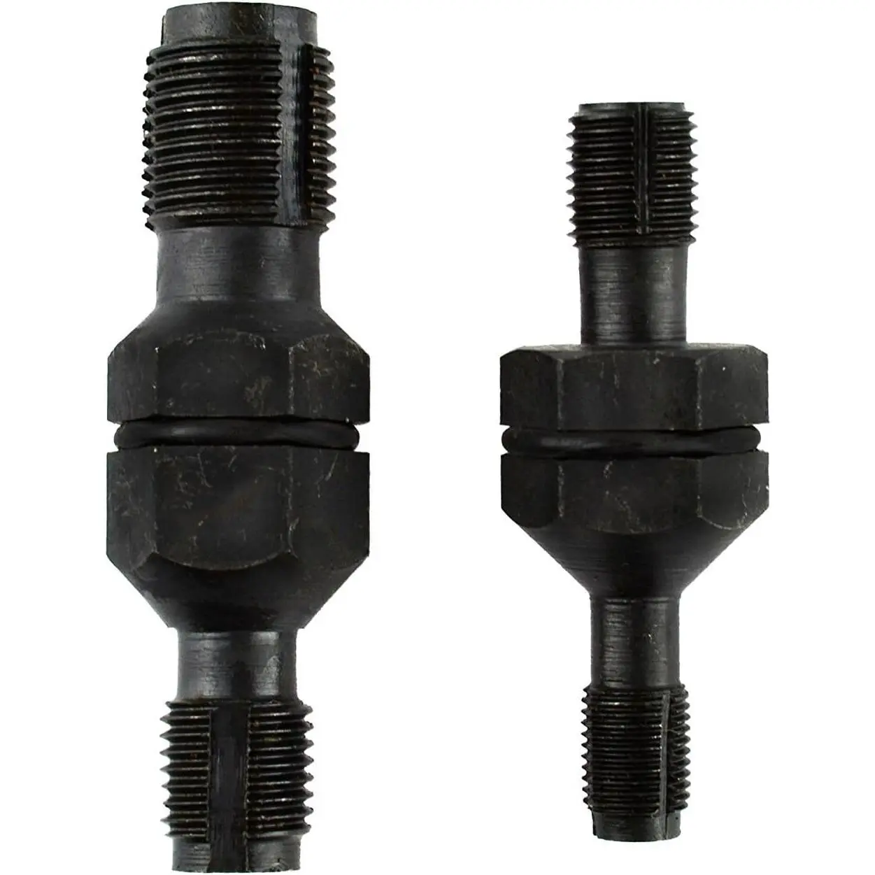 GJANSH Spark Plug Thread Chaser Tool M10 x 1.0/M12 x 1.25 M14 x 1.5/M18 x 1.5, Spark Plug Tap Rethread Kit