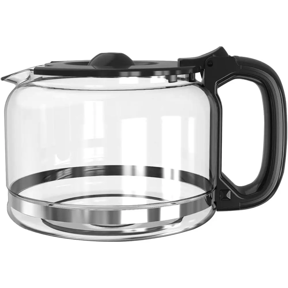 10-Cup Replacement Glass Coffee Carafe for Coffee Maker Compatible with Model DCMB0-BK0A1