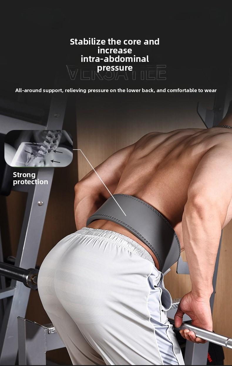 Fitness belt, waist belt, weight training gear