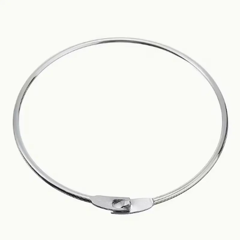 Extra Large Key Ring, Split Ring Design, Holds 50+ Keys, Durable and Reliable, Ideal for Organizing Multiple Keys