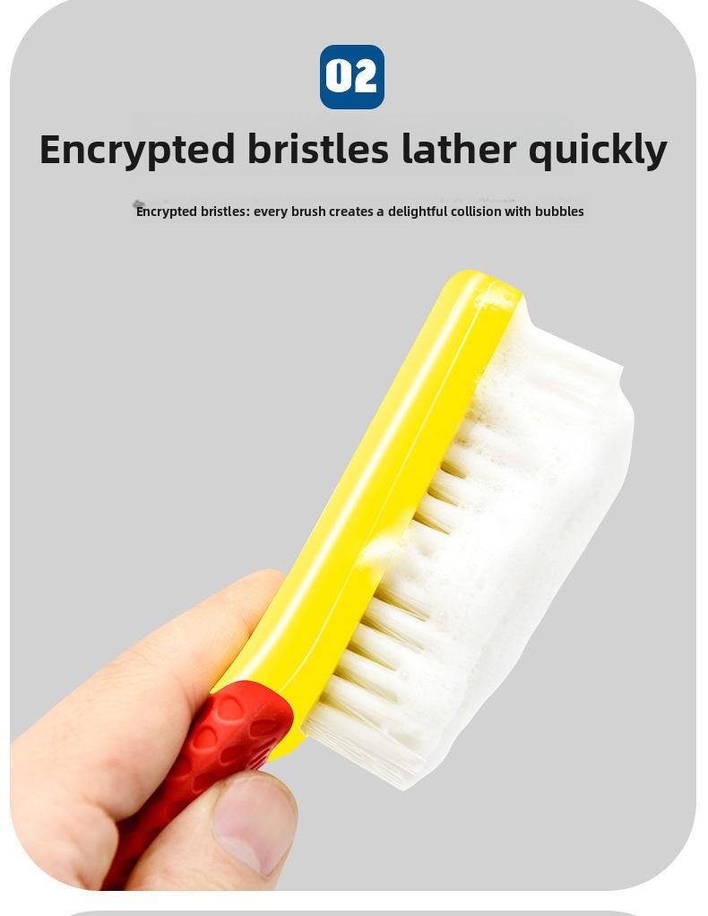 Nano shoe brush multifunctional