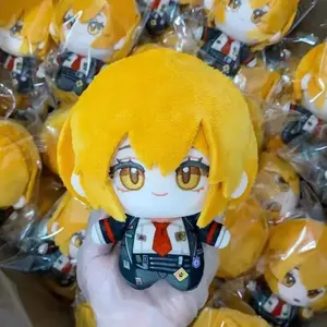 10cm Don Quixote Plush Toy Jinu Cartoon Limbus Company Stuffed Doll Pendant Figure Halloween Keychain Dolls Birthday Gift