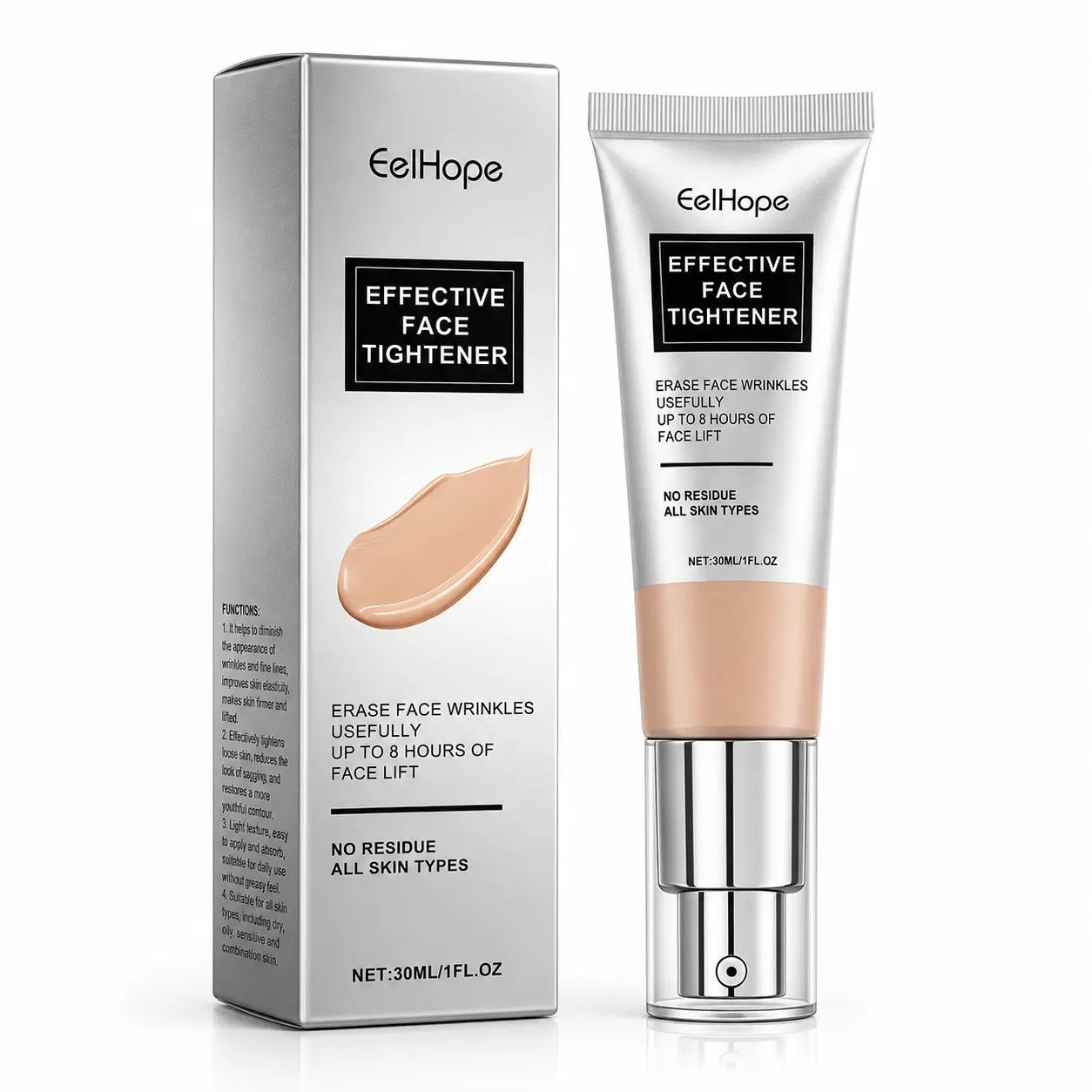 Moisturizer Hydrating Liquid Foundation BB & CC Cream - Dewy Glow, Full Coverage, Lightweight Nourishing Flawless Face Base for Dry Skin, Daily Even Skin Tone Makeup Cosmetics