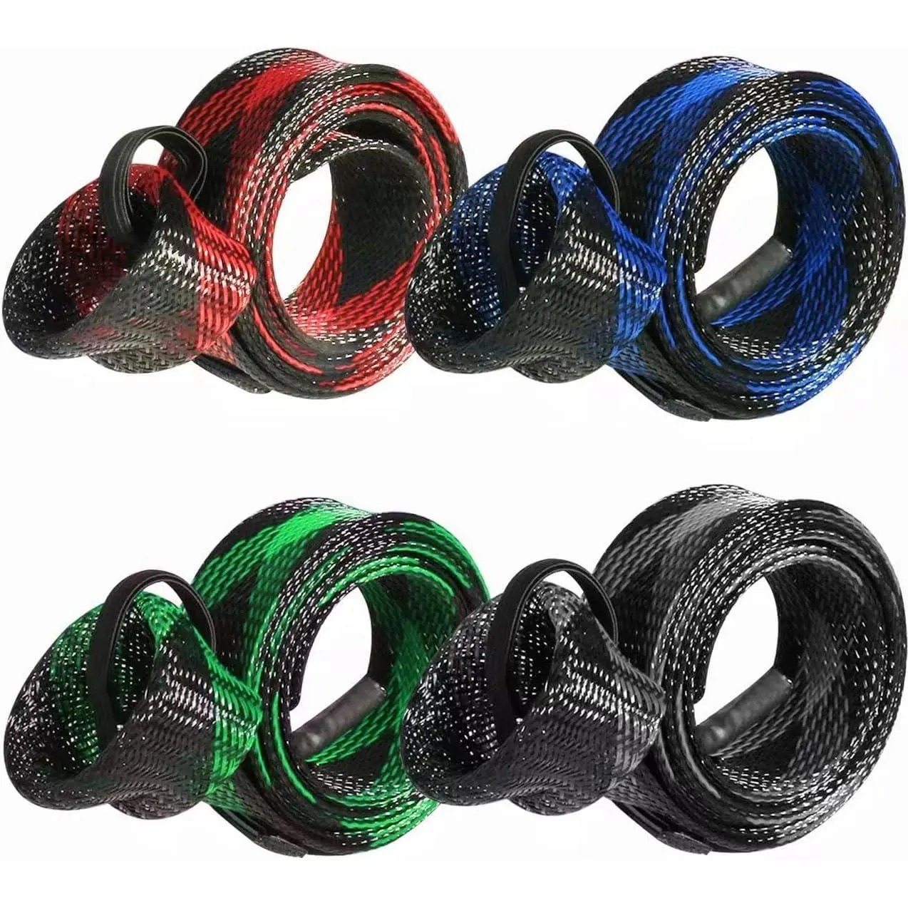 Fishing Rod Sleeve for Poles: Fishing Pole Sleeves Rod Socks and Covers for Rods Fishing Rod Protector Sleeve - Fishing Pole Protection Covers (4-Pack)