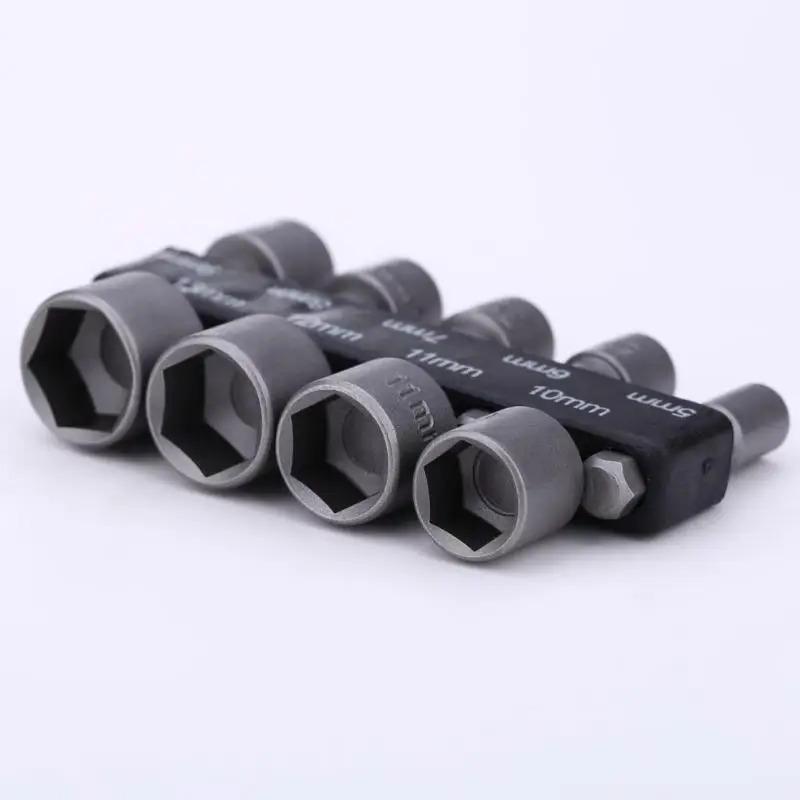 9/14pcs Hex Sockets Sleeve Nozzles Nut Driver Screwdriver Schroevendraaier Bits Sets Tools Socket Wrenches