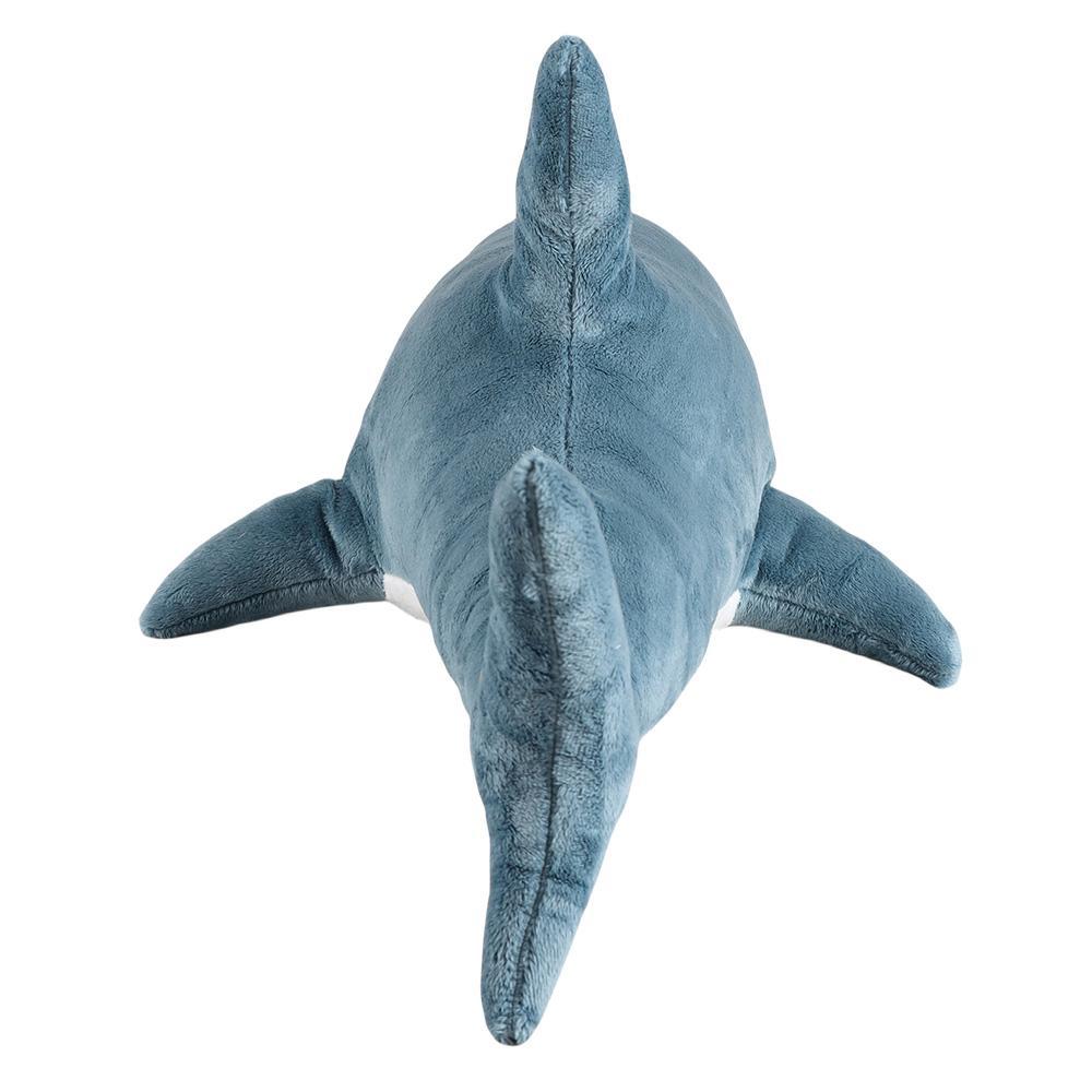 Home Giant Shark Soft Adorable Stuffed Toys, 5 Counts/set Soft Plush Pillows, Creative Comfort Animal Plushie Doll Pillow for Room Decor, Fun Birthday Gift, Soft Cuddly Gift, Huggable Stuffed Animal, Sofa Ornaments,  Stuffed Animals