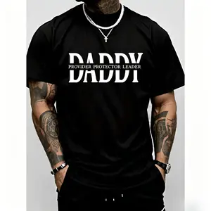 PAYEAH Daddy Husband Protector Hero Father's Day T-Shirt (Single Piece) Heavy T Shirt