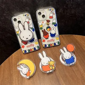 Kawaii Miffy Magnetic Holder Suitable for MagSafe Lazy Extendable Phone Holder Gift Toy for Girl