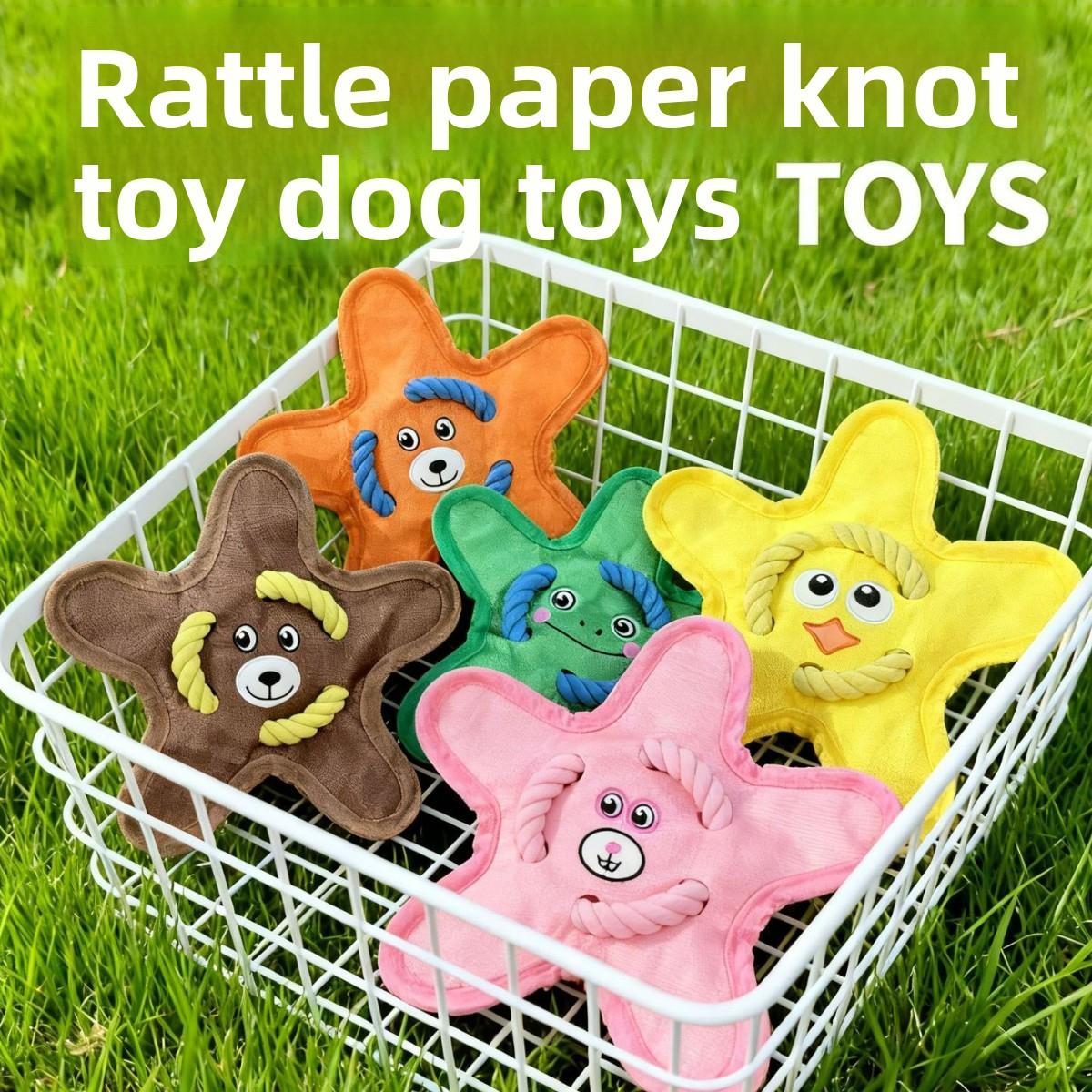 Durable Oxford Flying Disc with Rope Handle - Squeaky Crinkle Dog Frisbee for Outdoor Fetch, Soft Heavy-Duty Cloth Flyer for Training & Chewing, Weather-Resistant Interactive Toy for Medium to Large Breeds surprise gift shaped harness Bungee