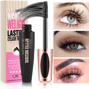 Waterproof Mascara, Volume and Length Formula for 24HR Lash Lift, Smudge and Clump-Resistant, Very Black, No Clumping or Flaking, Vegan & Cruelty Free, Lengthening Mascara, Voluminous Mascara, Volumizing Mascara