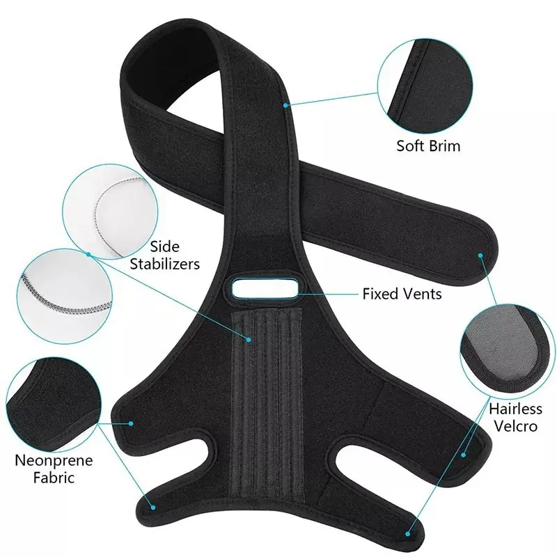 Pet Leg Support Brace, Dog Leg Fixation Strap, Auxiliary Recovery Protector for Dogs with Injured Leg Joints and Ligaments