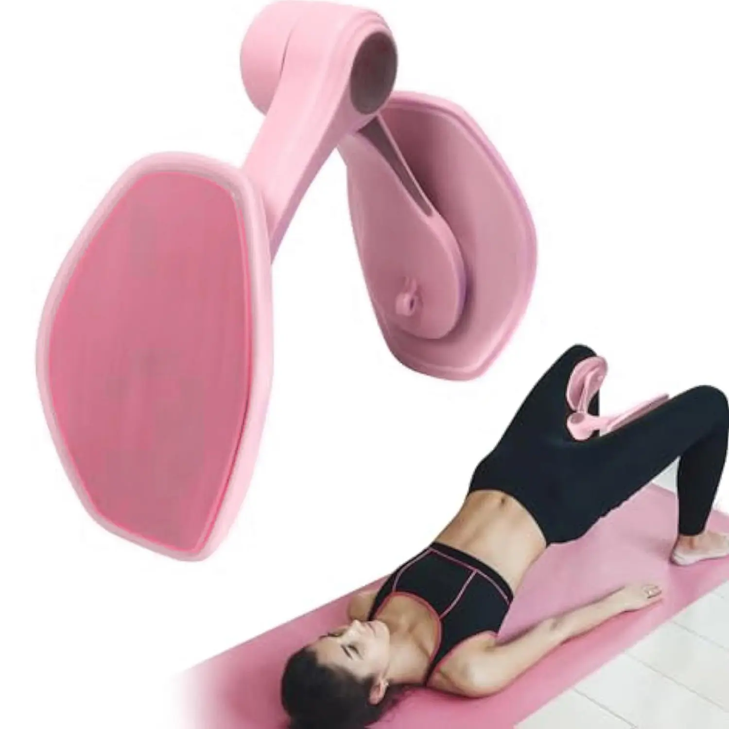 Thigh Toner, Inner Thigh Exercise Device, Pelvic Floor Muscle Trainer, Postpartum Recovery, Trim Inner Thighs, Thigh Toning Workout