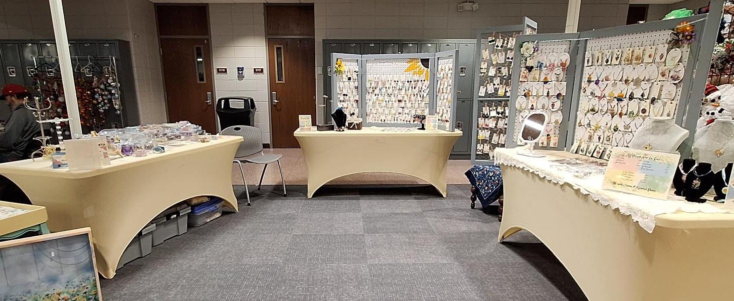 Spandex Table Cover 4 Pack 6FT Black Fitted Tablecloths,Washable Wrinkle Resistant Stretch Table Cloth Rectangle for Vendor Booth Display Items,Supplies for Adults,Wedding Decorations,Banquet