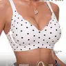 Jelly Wireless Push-Up Bra, Micro V Wave Edge Design, Seamless Breathable Comfort, Medium Support, All Seasons, Fitted Casual Style #GLOBAL PICKS