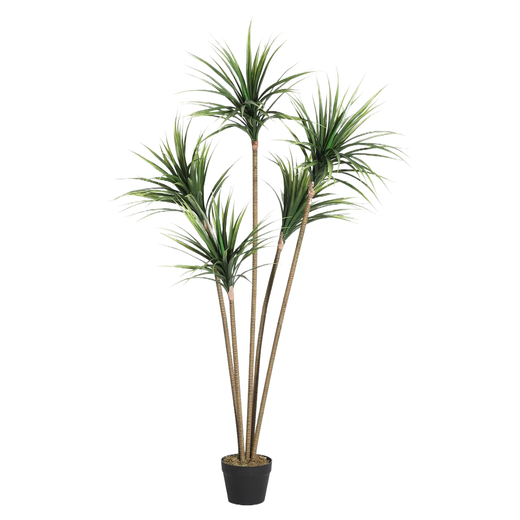 Artificial Dracaena Marginata Tree, Tall Fake Plants Artificial Dracaena Plants in Pot