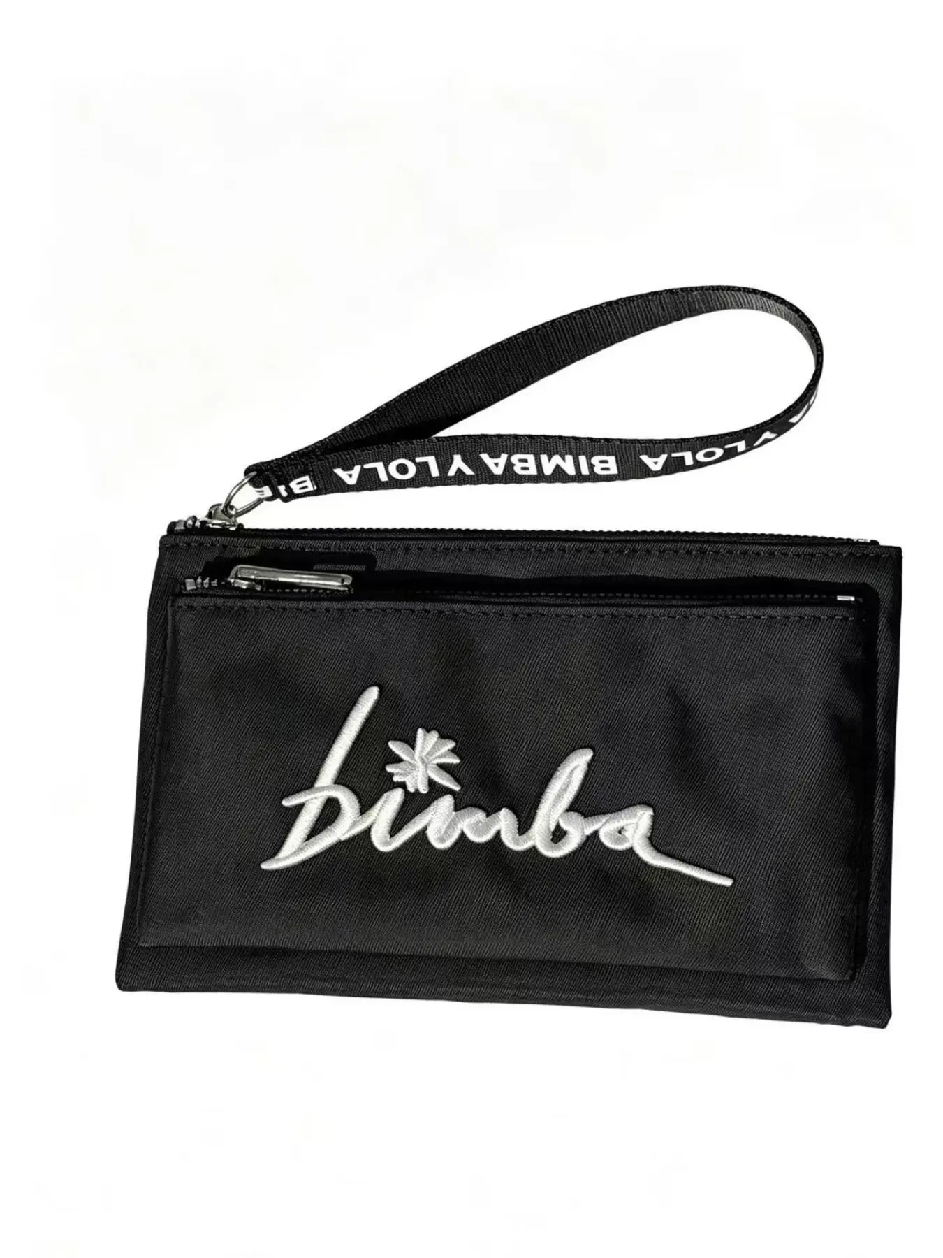 Women's Handbag 2026 New Style, Wind High-End Embroidered Letter Design, Portable Zipper Storage Bag, Travel Companion Bag