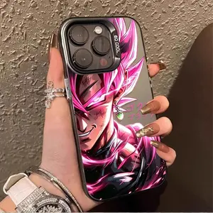 GOHAN GOKU BLACK VEGETA PICCOLO CELL FRIEZA Case for iPhone 12 17 Air Pro Max 16 15 11 14 13 Pro Max XS X XR Plus 8 7 SE 2020