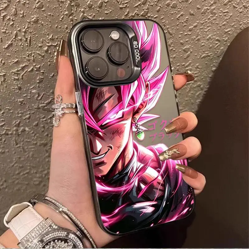 GOHAN GOKU BLACK VEGETA PICCOLO CELL FRIEZA Case for iPhone 12 17 Air Pro Max 16 15 11 14 13 Pro Max XS X XR Plus 8 7 SE 2020