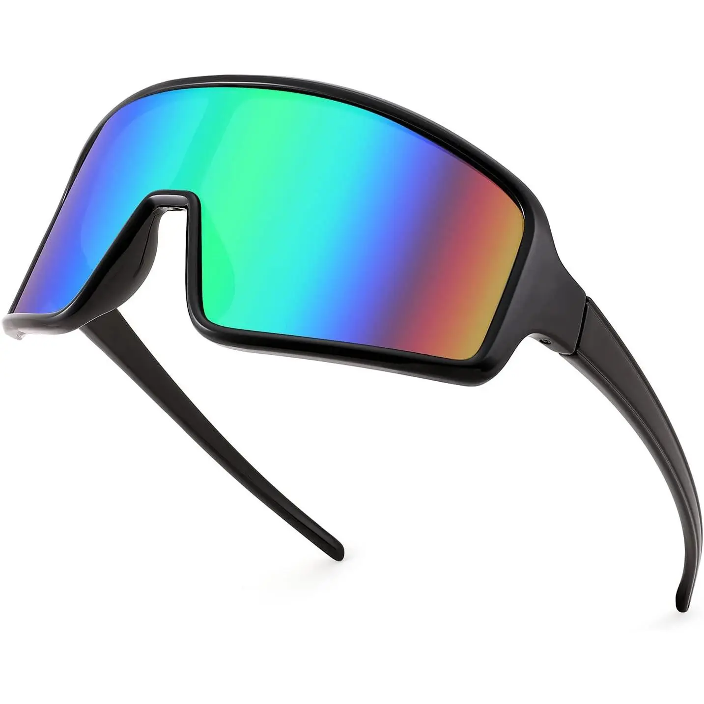 Men and Women's Sunglasses, Cycling  Glasses 80s Baseball Glasses for Youth  Teens