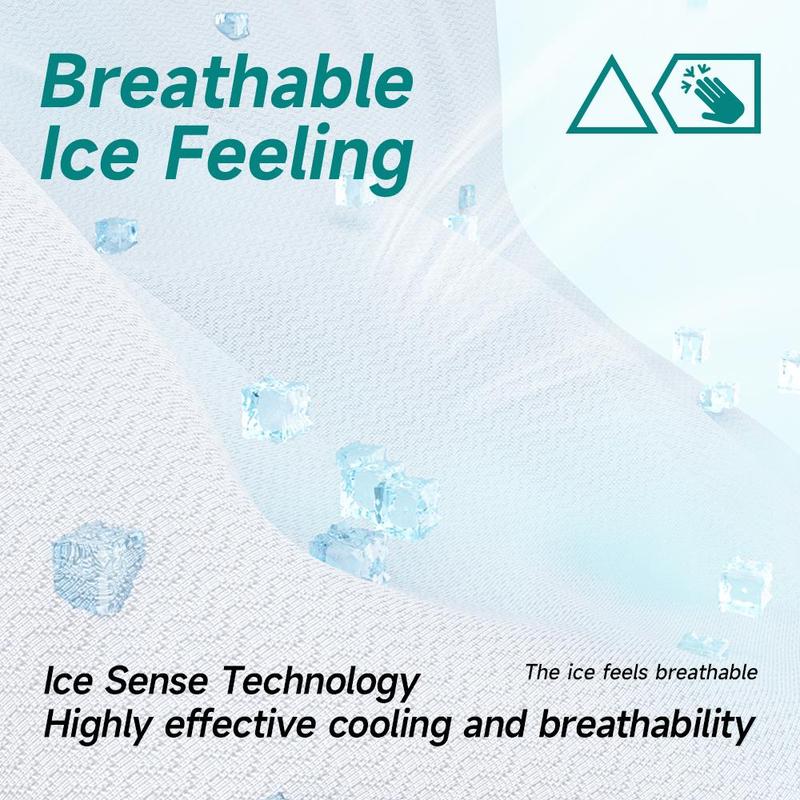 Ice Silk Sports Cycling Cap, Breathable Motorcycle Helmet Liner, Summer Comforts Sports Balaclava for Men & Women, Outdoor Sports Hat