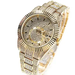 18K White Gold Vacuum Plated Watch with 5A+ Sri Lanka Zircon Miami Italy Mexico & Micro Inspired for Women & Men Jewelry,Daily Wear,Casual Fashion,Gift Idea,,Classic, Minimalist,Simple,Sporty Style
