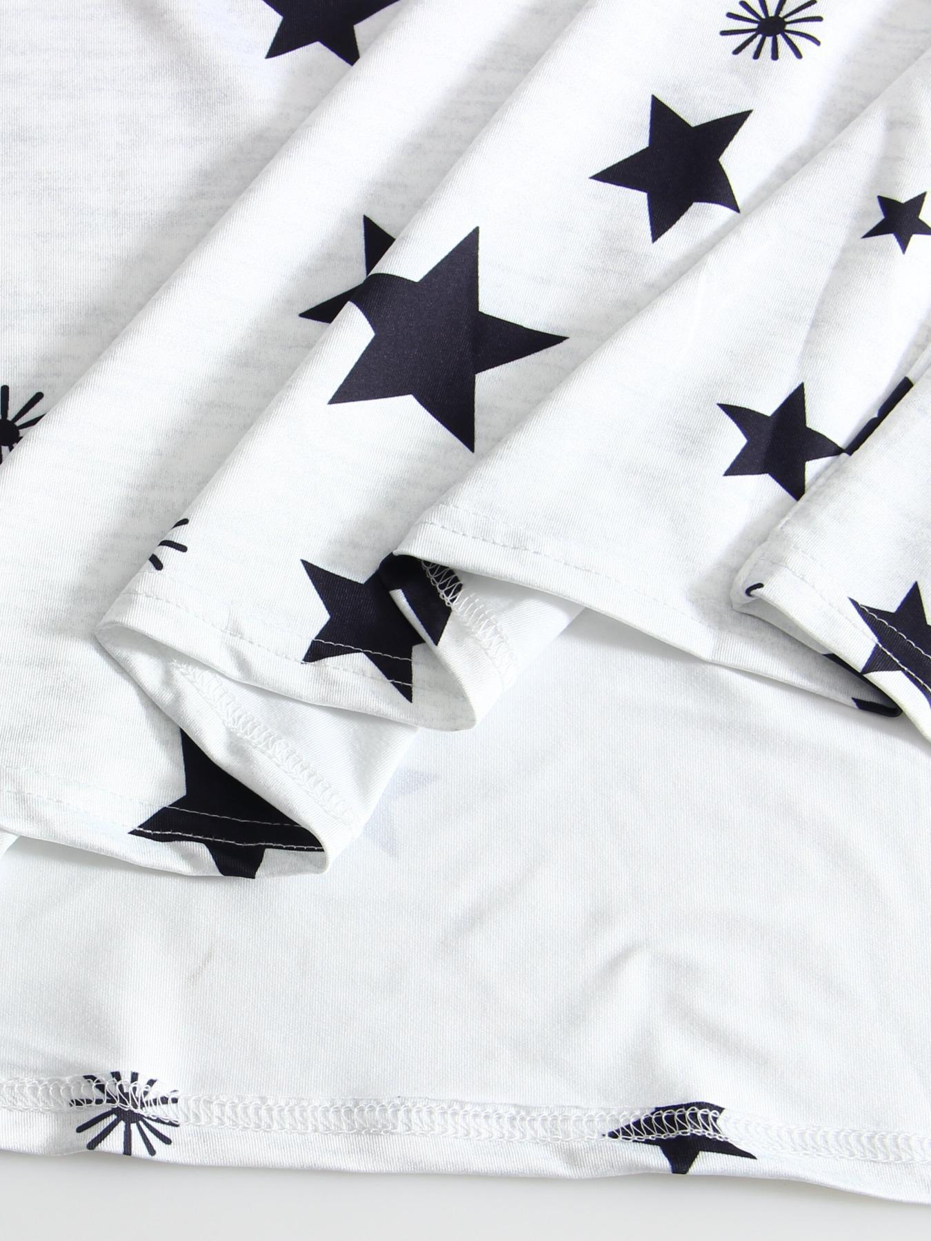 Women's Tie-Dye Butterfly Heart Print Sleepwear, Lady Leopard Coffee Color Round Neck Loose Fit Pajamas, Comfortable Soft Loungewear, Homewear