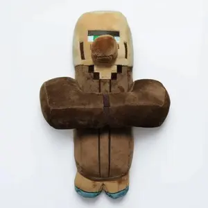 Children's Villager Doll Plush Toy Soft Stuffed Animal Doll Gift for Kids