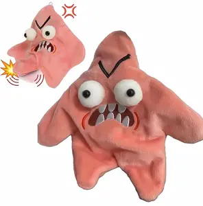 Novelty Gag Toy, Irritable Pink Starfish - Classic Toys for Hobbies & Playtime