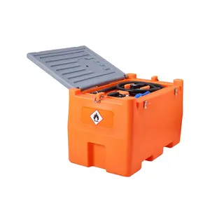 VEVOR 12V DEF Transfer Pump Kit, 8.5 GPM, Diaphragm Irrigation Self Priming Electric Water Pump, with 58 Gallon Tank, Automatic Nozzle, 13.12 ft Hose, 26.25 ft Lift, for Diesel Exhaust Fluid Urea