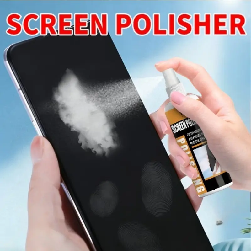 High definition screen transparent texture care spray computer screen mobile phone lens daily care moisturizer