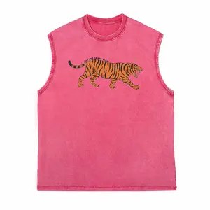 "Get out of the way" Tiger Sleeveless Tank