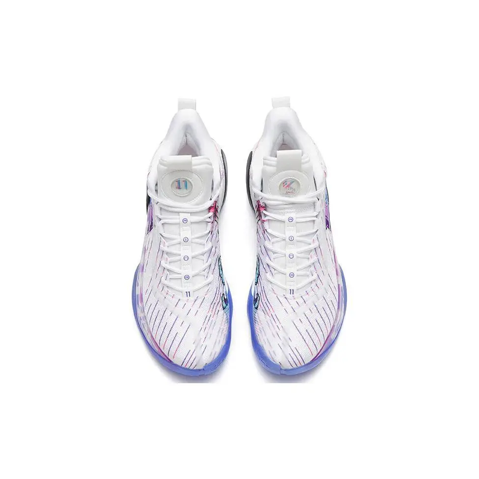 Anta KT7 Thompson Basketball Shoes for Men: Nitrogen Tech, Responsive Cushioning, Stability, Traction, Durability, and Ankle Support Verifiable, with credentials and supporting global authentication
